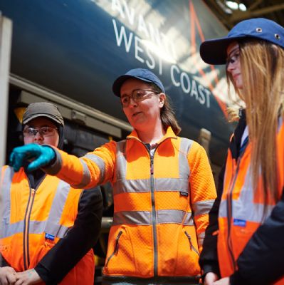 Co-op Academy Stoke visit the Manchester Traincare Centre