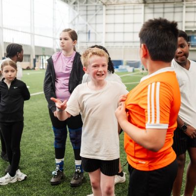 A day at the Etihad with City in the Community​​​​​​​