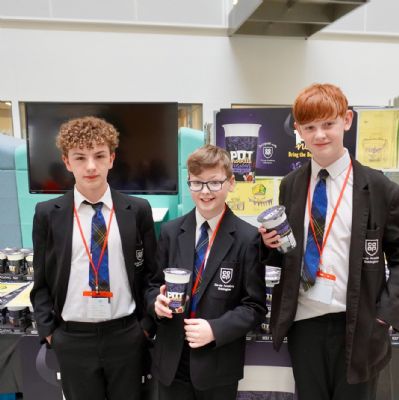 Co-op Academy Bebington Students Collaborate with Pot Noodle on New Product Launch