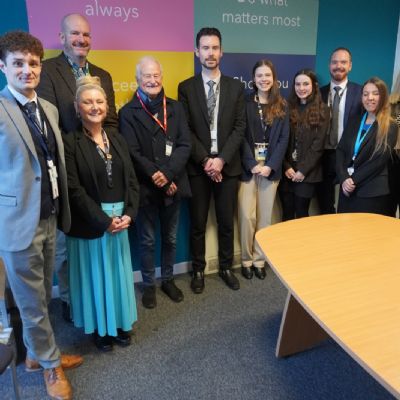 Salford Councillors visit Co-op Academies Walkden and Swinton