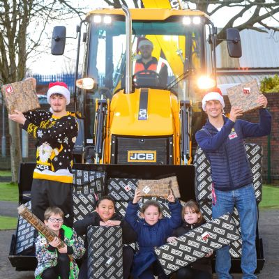 JCB Toy Appeal Wraps Glebe in Christmas Cheer